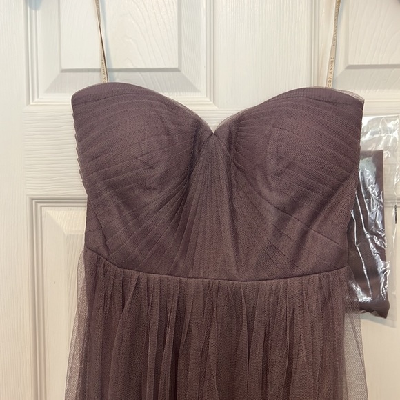 Jenny Yoo Annabelle Dress in Lilac - Picture 2 of 6